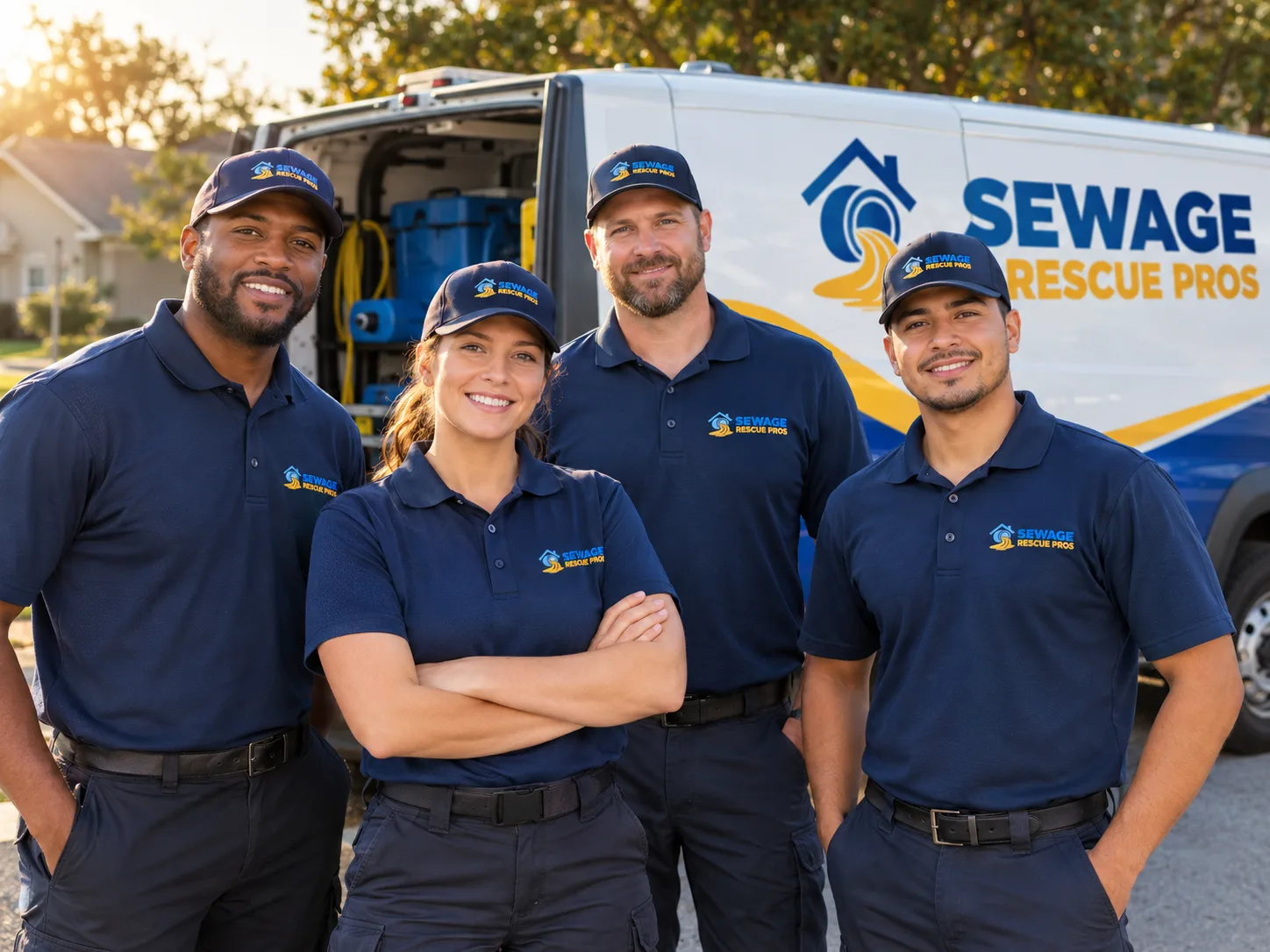 Sewage Backup Cleanup company in Sugar Run, PA